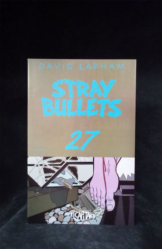 Stray Bullets #27 2002 Image Comics Comic Book