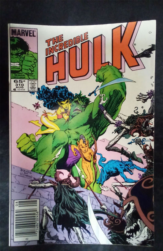 The Incredible Hulk #310 1985 Marvel Comics Comic Book