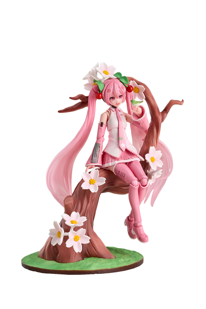 Blokees Fantastics Series Sakura Miku by Blokees