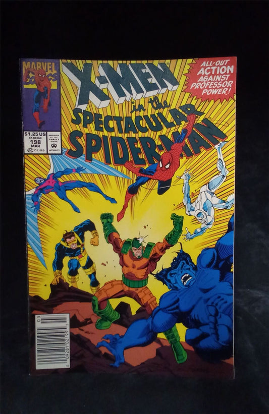 The Spectacular Spider-Man #198 1993 Marvel Comics Comic Book