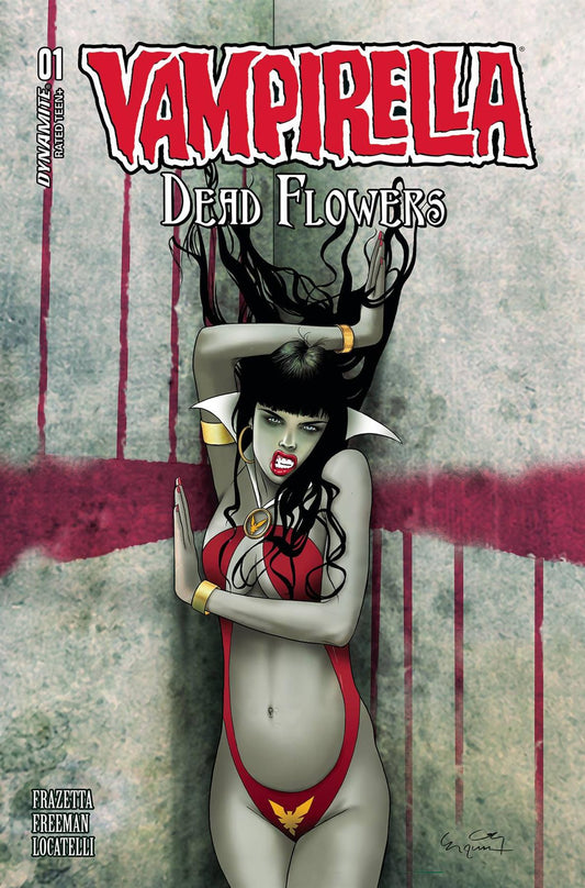 Vampirella Dead Flowers #1 (of 4) Cvr C Gunduz Dynamite Comic Book