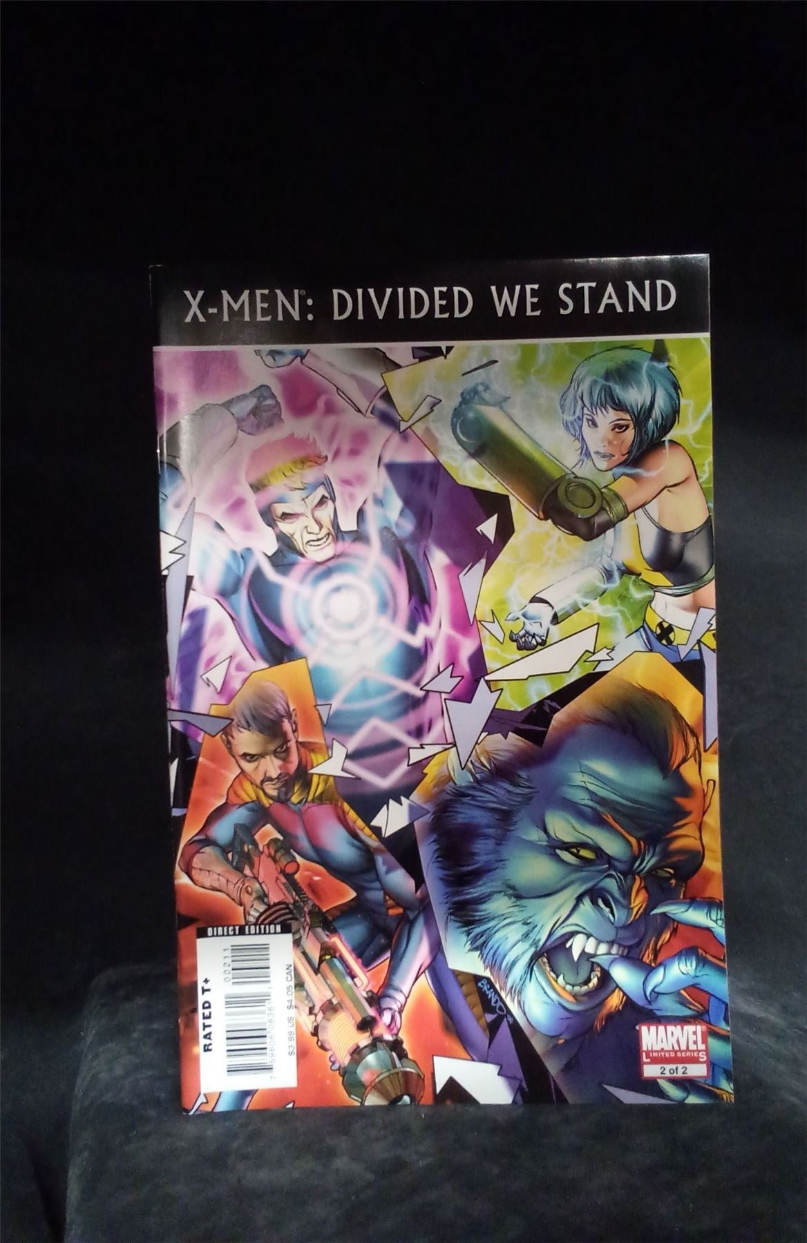 X-Men: Divided We Stand #2 2008 Marvel Comics Comic Book