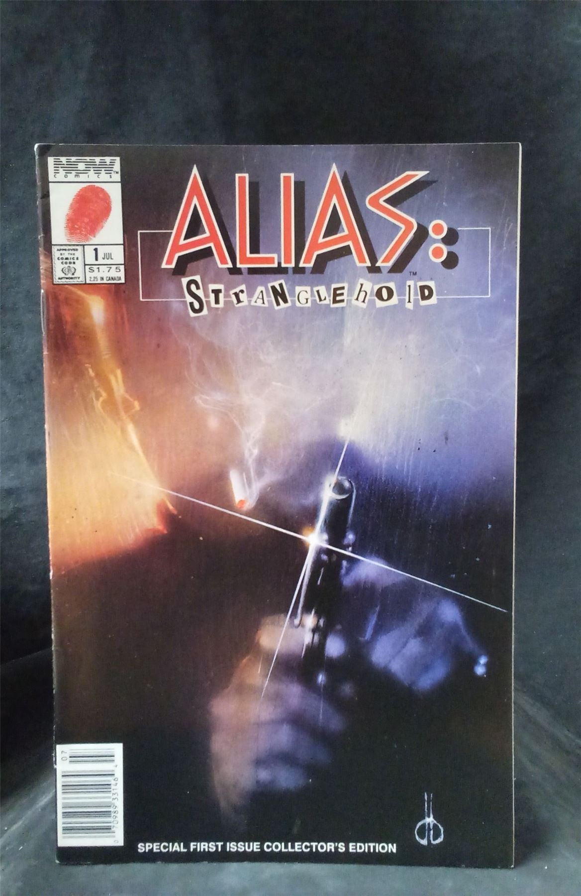 Alias #1 1990 now-comics Comic Book