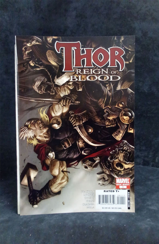 Thor: reign of blood  Comic Book