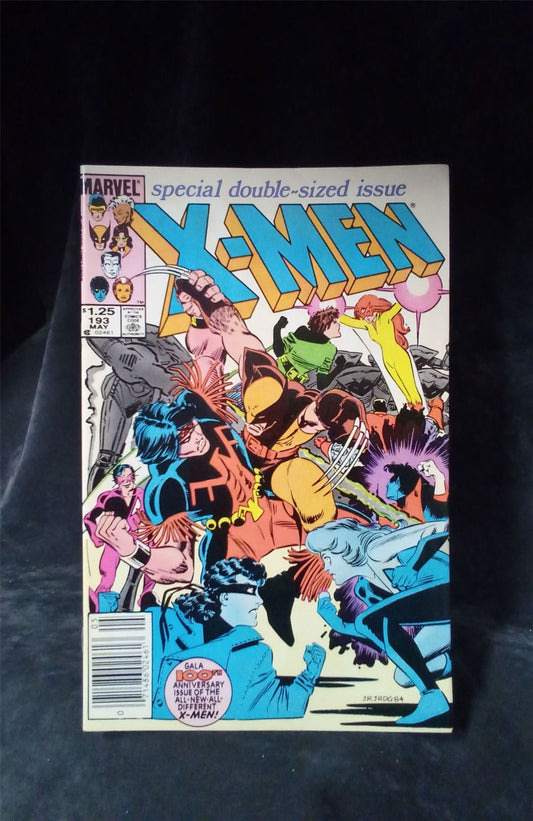 The Uncanny X-Men #193 1985 Marvel Comics Comic Book