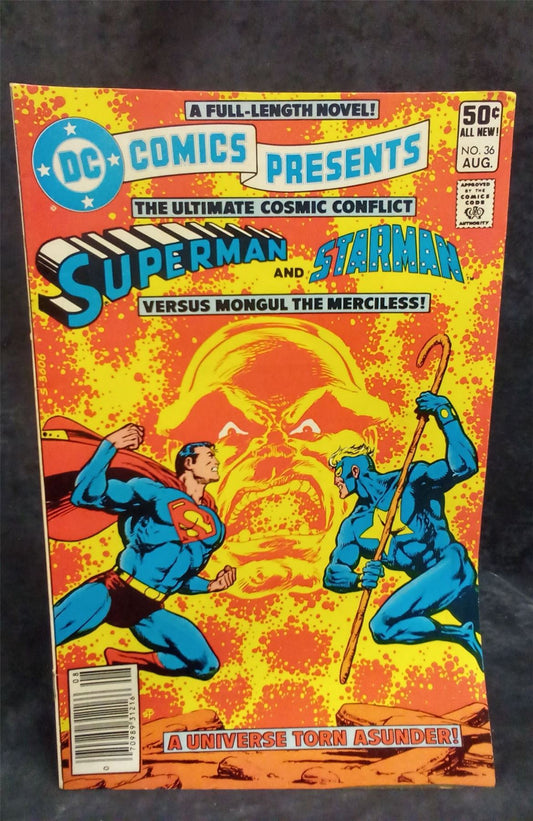 DC Comics Presents #36 1981 DC Comics Comic Book