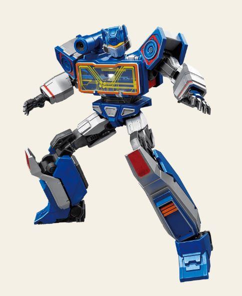 Blokees Transformers Classic Class 17 Transformers One Soundwave by Blokees