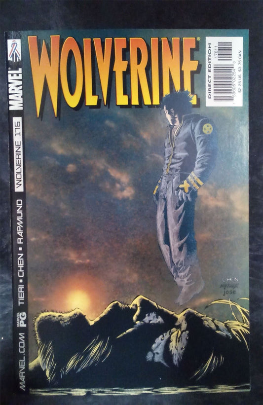 Wolverine #176 2002 Marvel Comics Comic Book
