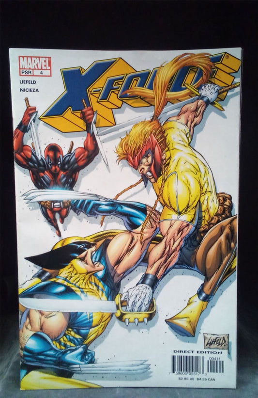 X-Force #4 2005 Marvel Comics Comic Book
