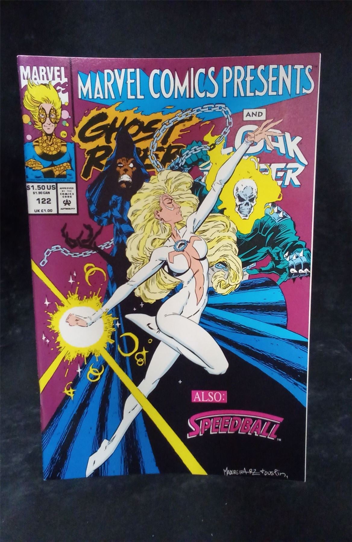 Marvel Comics Comics Presents #122 Direct Edition 1993 Marvel Comics Comic Book