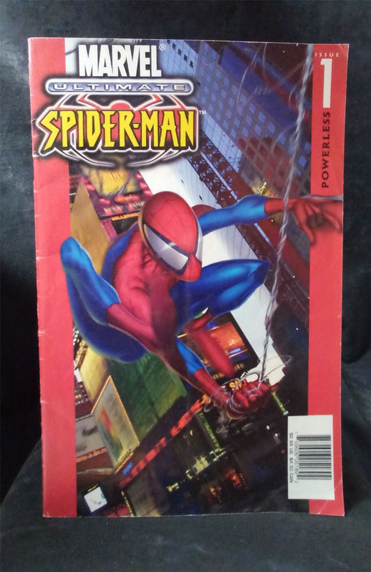 Ultimate Spider-Man #1 2000 Marvel Comics Comic Book