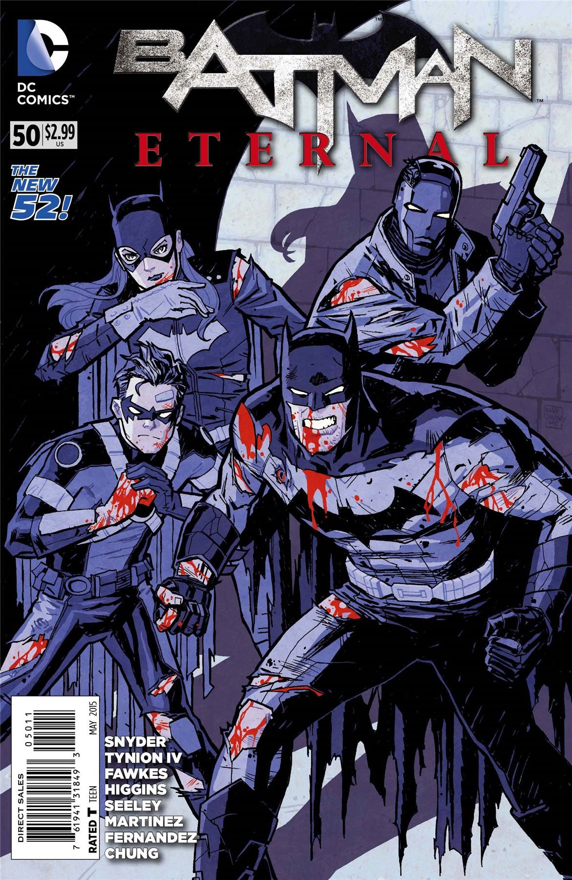 Batman Eternal #50 () DC Comics Comic Book