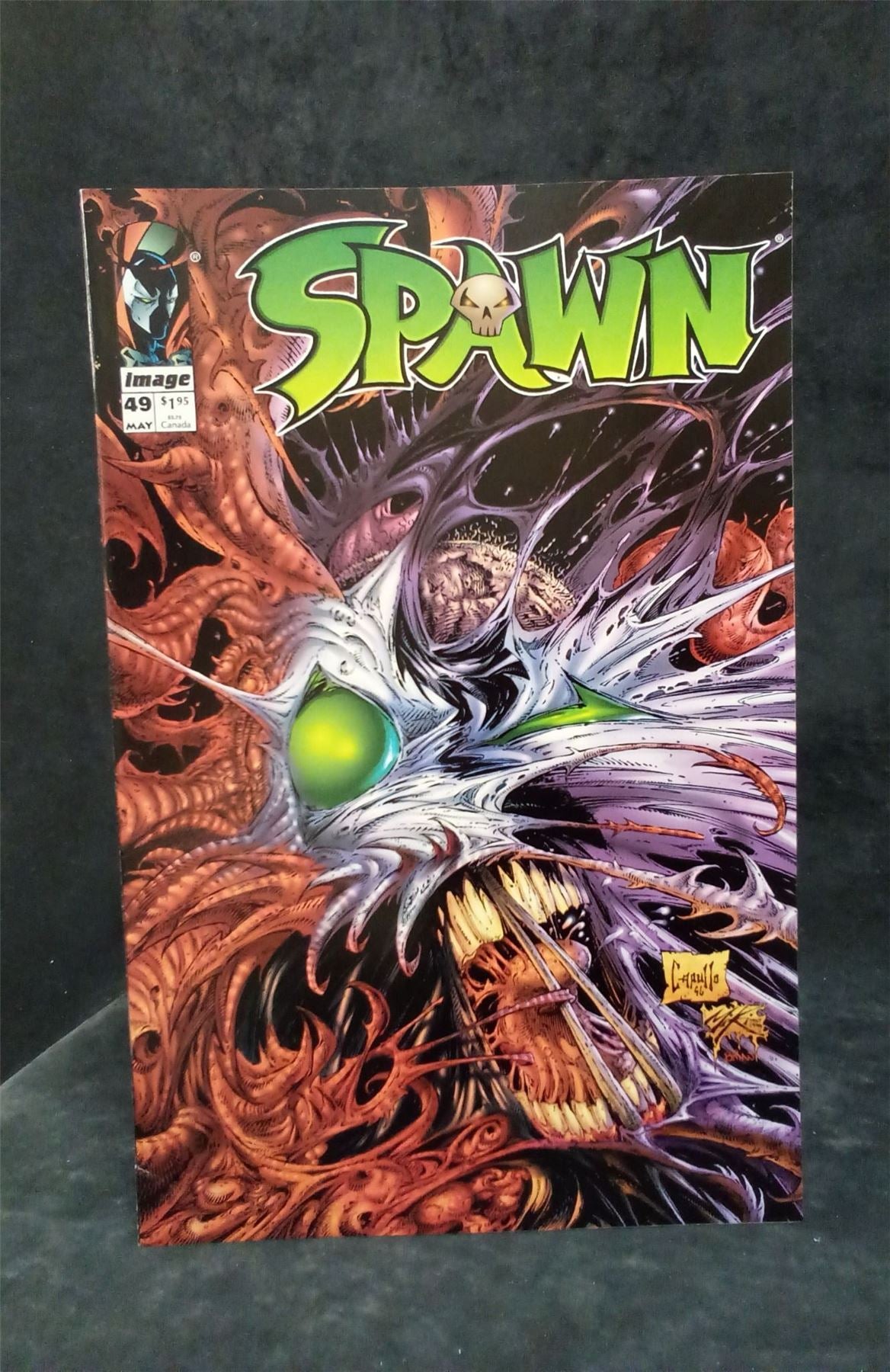 Spawn #49 1996 image comics Comic Book