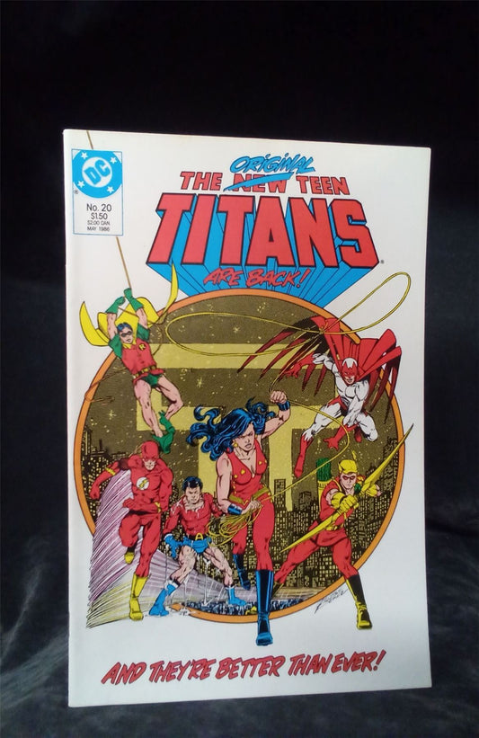 The New Teen Titans #20 1986 DC Comics Comic Book