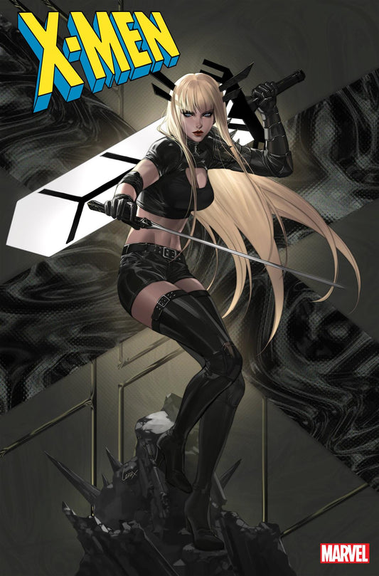 X-men #10 Leirix Magik Var Leirix Magik Var Marvel Prh Comic Book 2025