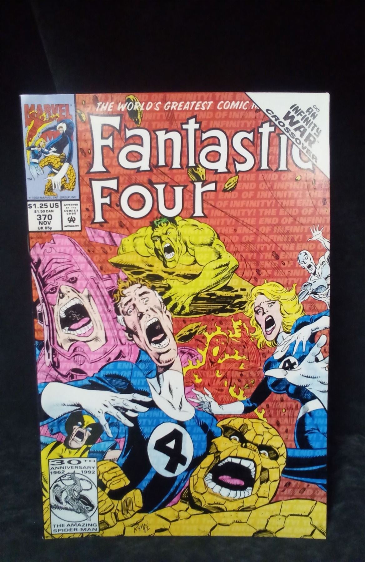 Fantastic Four #370 1992 Marvel Comic Book