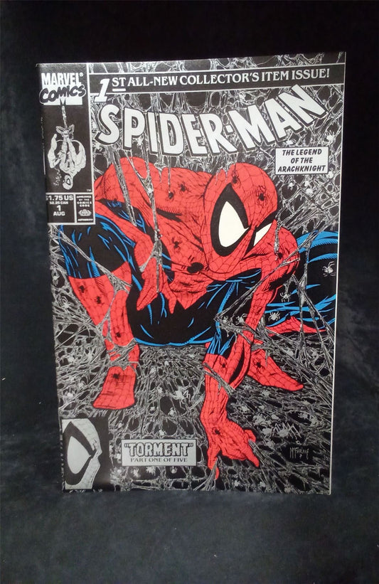 Spider-Man #1 1990 Marvel Comics Comic Book