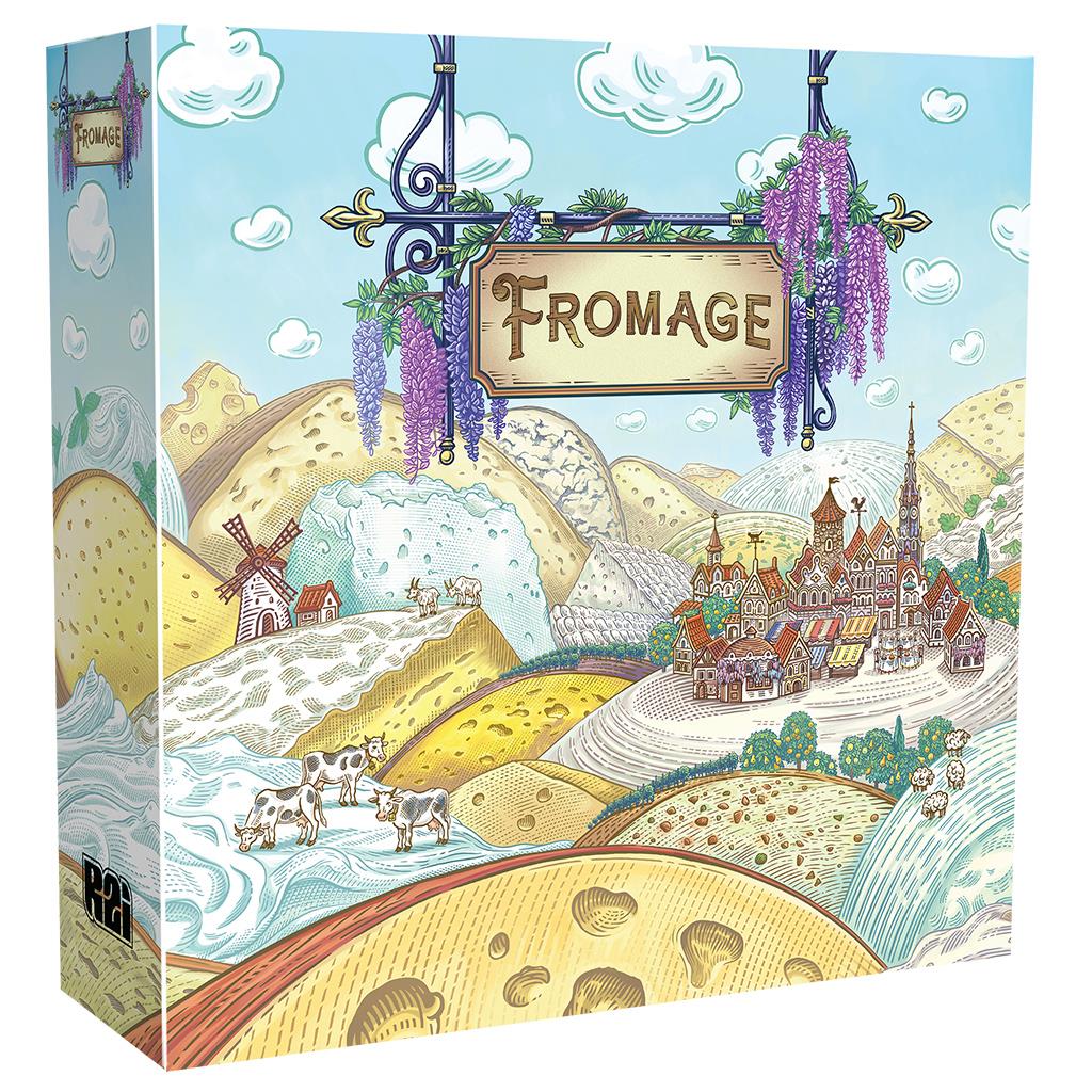 Fromage By Road to Infamy Board Game