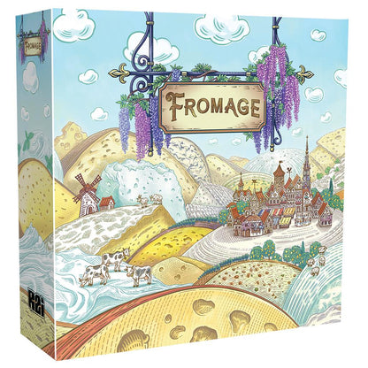 Fromage By Road to Infamy Board Game