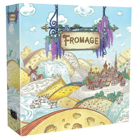 Fromage By Road to Infamy Board Game