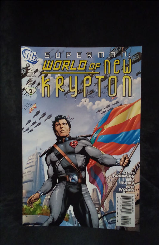 Superman: World of New Krypton #2 2009 DC Comics Comic Book