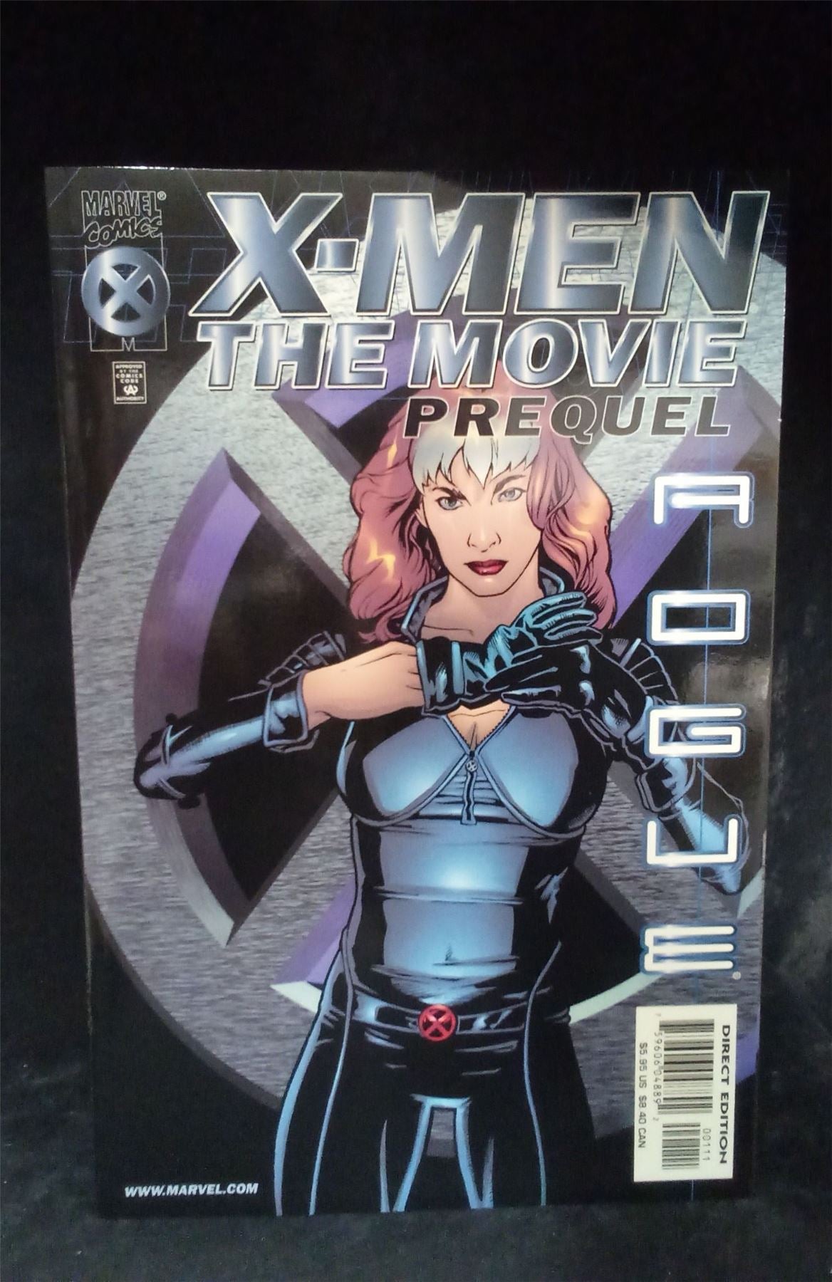 X-Men Movie Prequel: Rogue Direct Edition 2000 Marvel Comics Comic Book