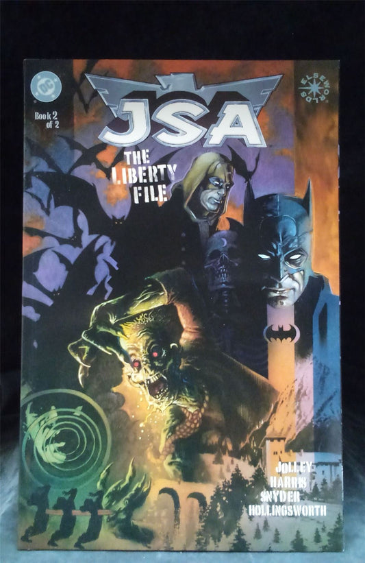 JSA: The Liberty File #2 2000 DC Comics Comic Book