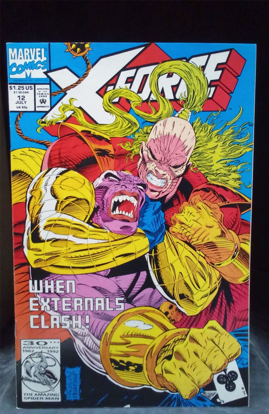 X-Force #12 1992 Marvel Comics Comic Book