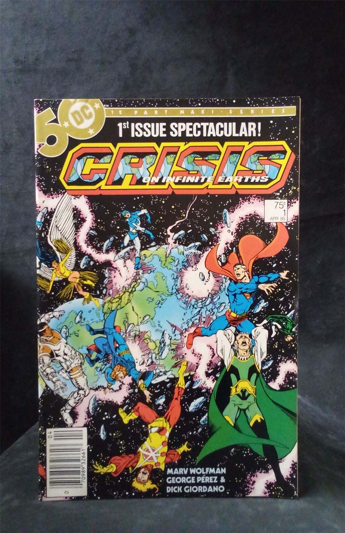 Crisis on Infinite Earths #1 1985 DC Comics Comic Book