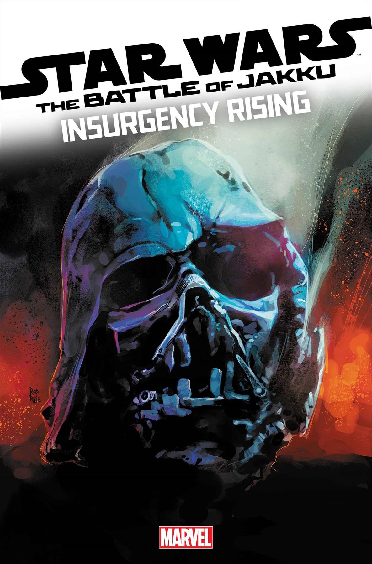Star Wars Battle Of Jakku Insurgency Rising #1 Rod Reis Var Marvel Prh Comic Book 2024