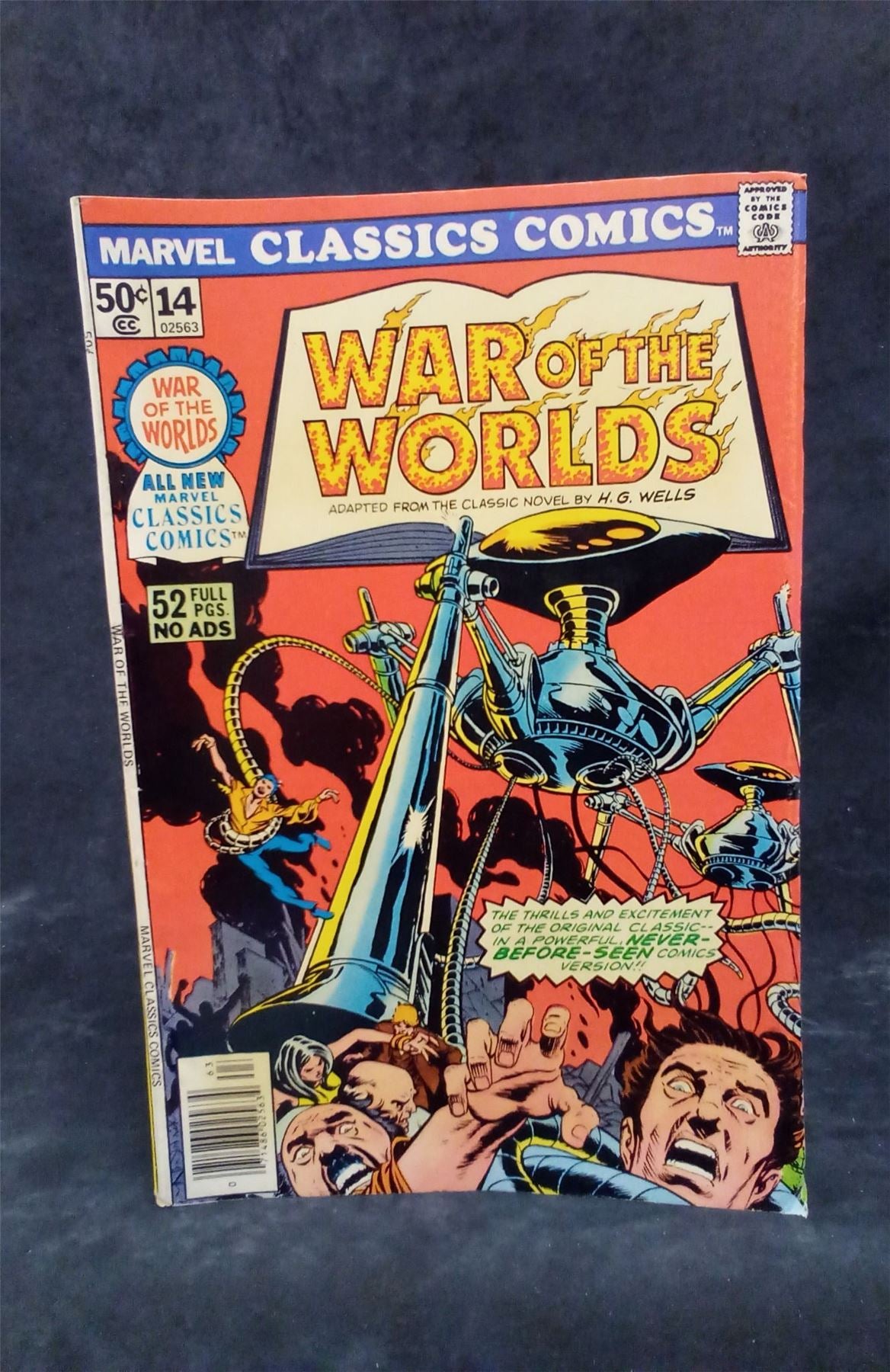 Marvel Classics Comics #14 1977 Marvel Comics Comic Book