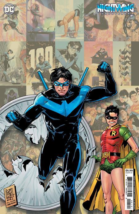 Nightwing Uncovered #1 (one Shot) Cvr C Giuseppe Camuncoli Var DC Comics Comic Book