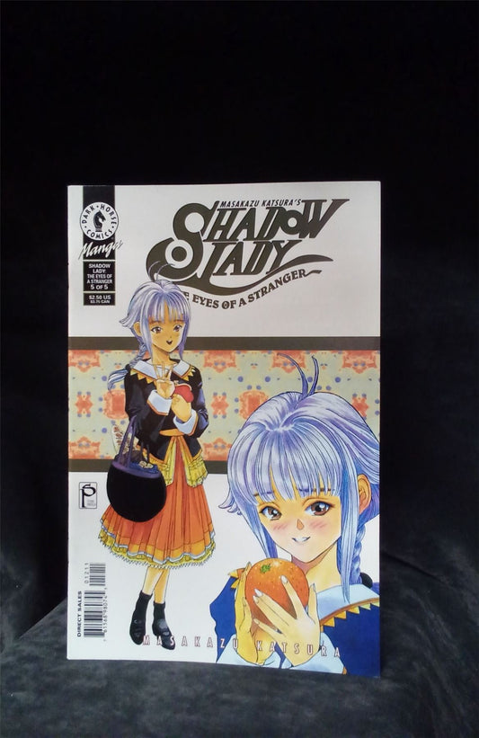 Shadow Lady #12 1999 dark-horse-manga Comic Book