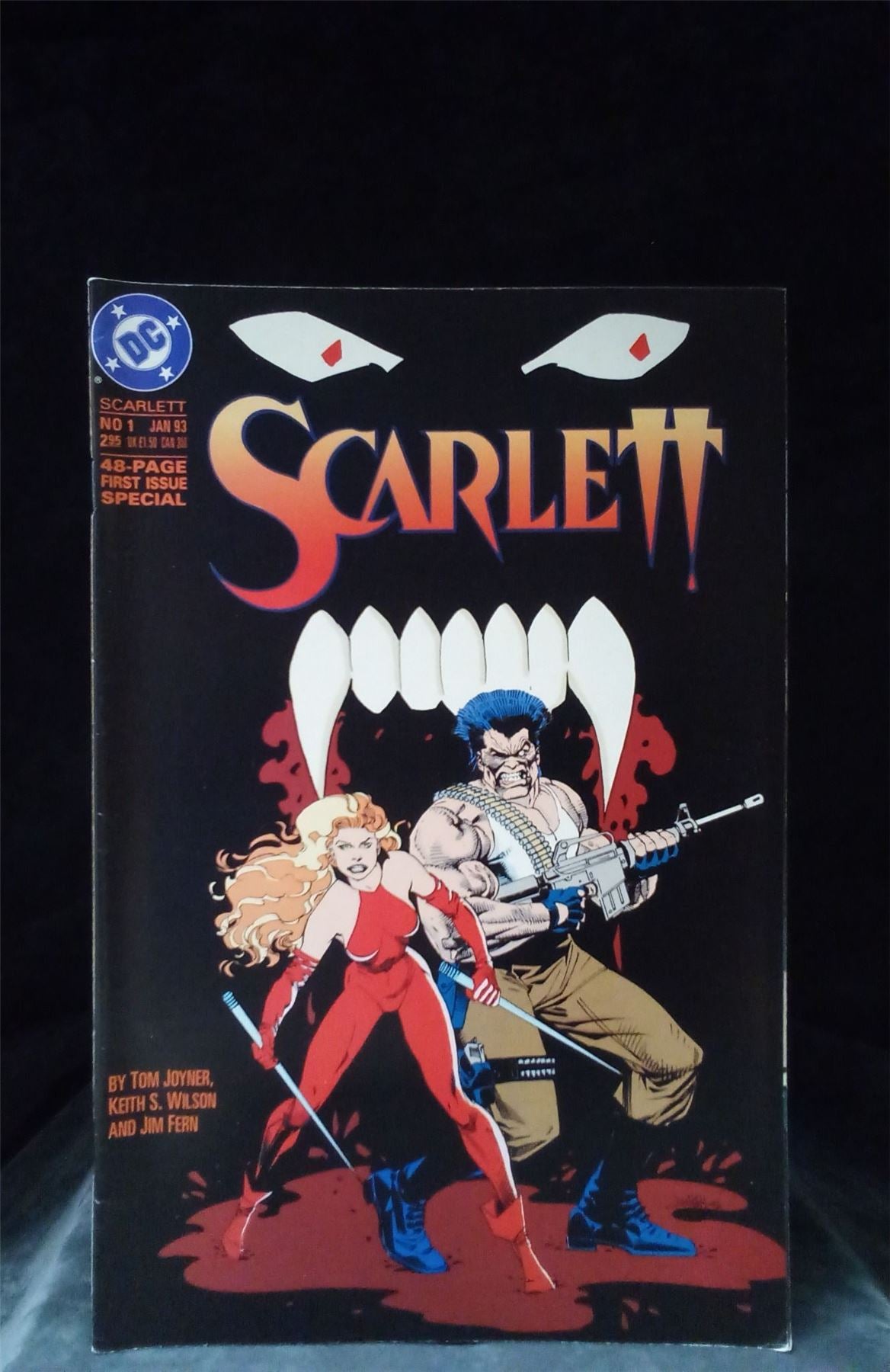 Scarlett #1 1993 DC Comics Comic Book