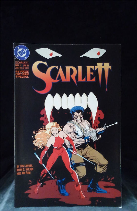 Scarlett #1 1993 DC Comics Comic Book