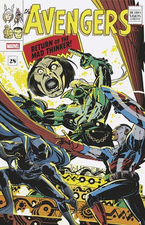 Avengers #28 Wes Craig Retro Vision Var Wes Craig Retro Vision Var Marvel Prh Comic Book 2025