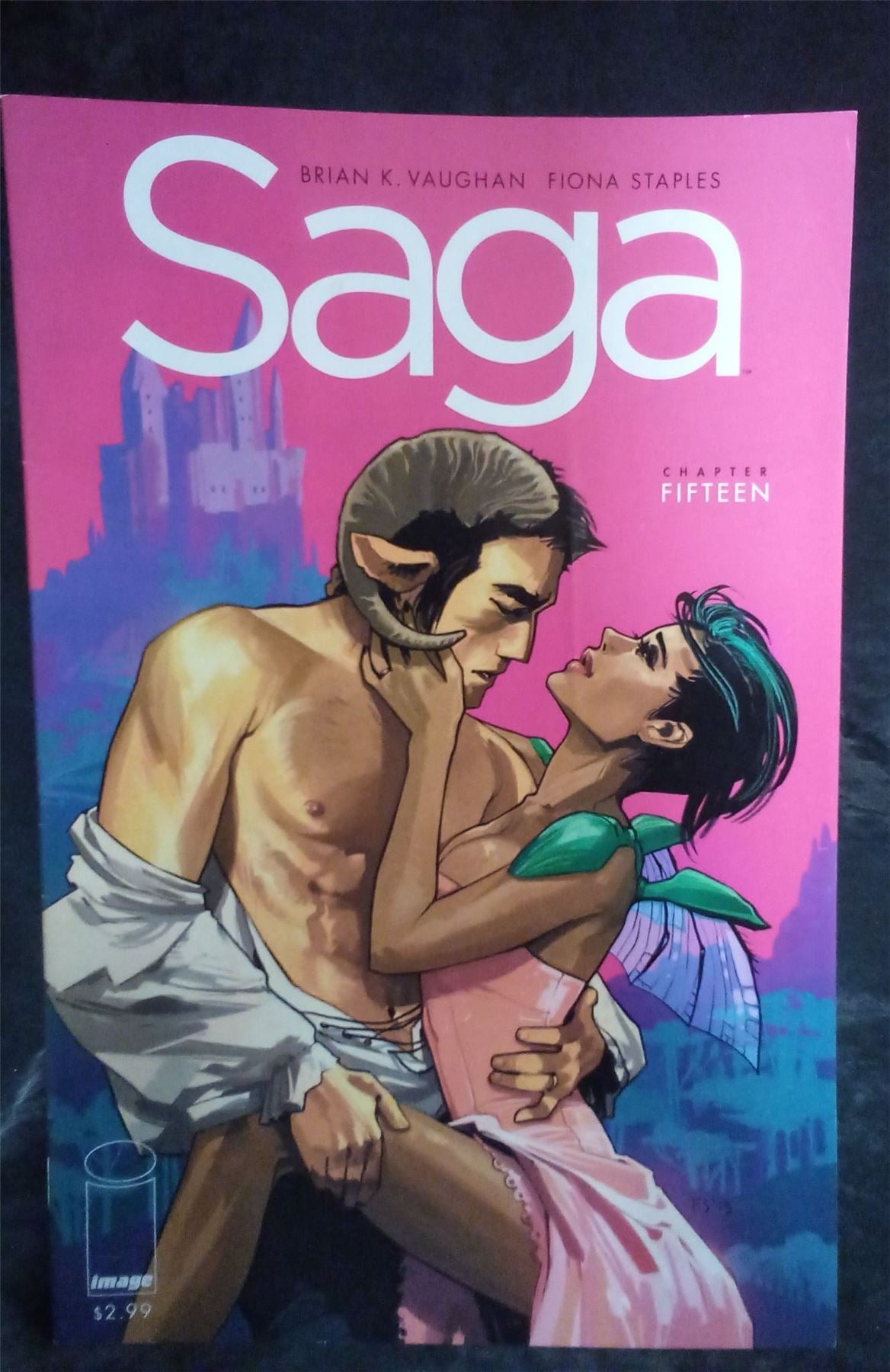 Saga #15 2013 Image Comics Comic Book