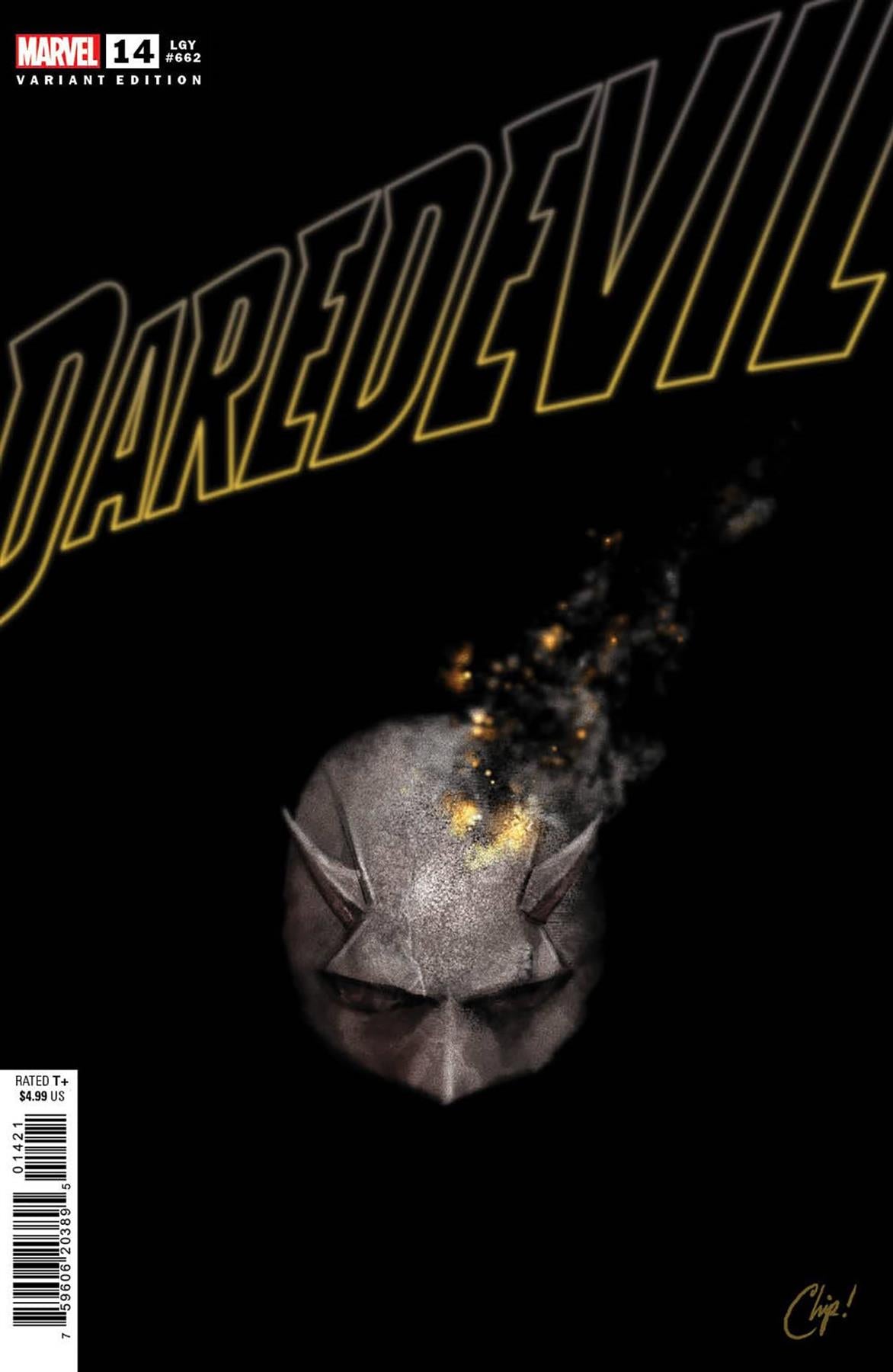 Daredevil #14 Chip Zdarsky Var (Chip Zdarsky Var) Marvel Prh Comic Book 2023
