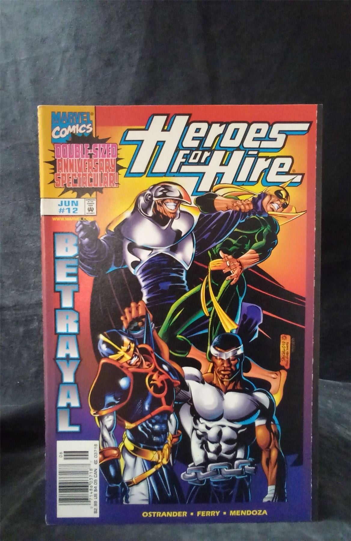 Heroes for Hire #12 1998 Marvel Comics Comic Book
