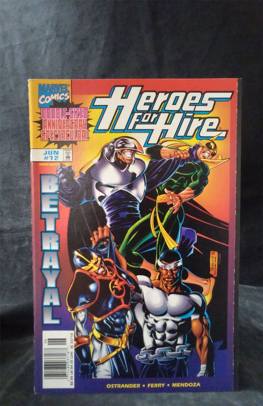 Heroes for Hire #12 1998 Marvel Comics Comic Book