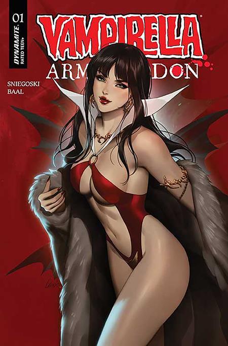 Vampirella Armageddon #1 Cvr B Leirix Li Var DYNAMITE Entertainment Comic Book