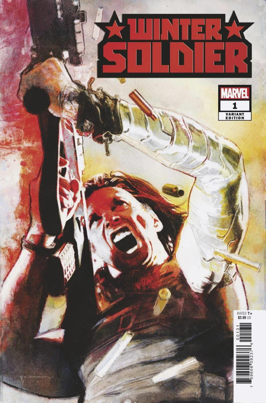 Winter Soldier #1 Sienkiewicz Var (Sienkiewicz Var) Marvel Comics Comic Book