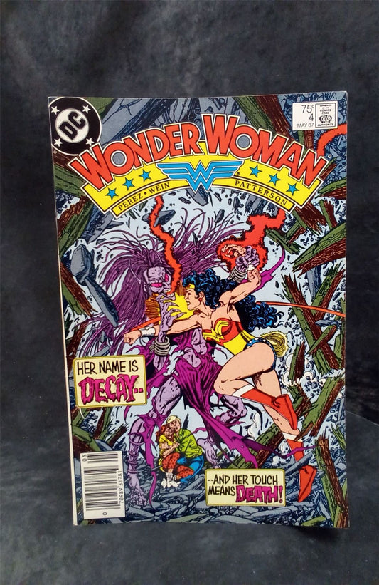 Wonder Woman #4 1987 DC Comics Comic Book