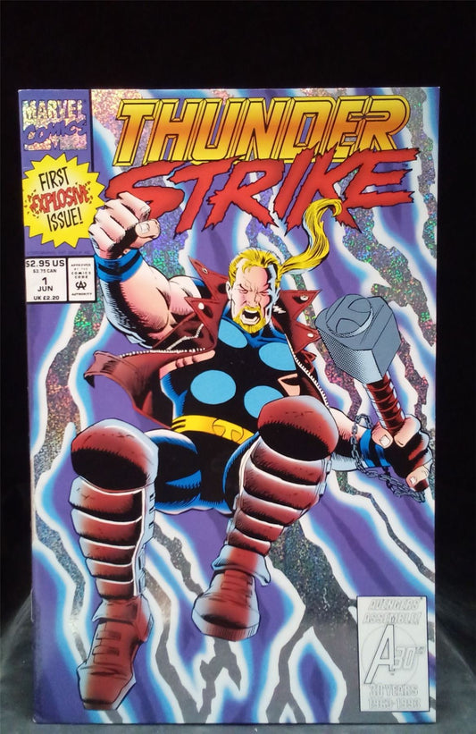 Thunderstrike #1 1993 Marvel Comics Comic Book