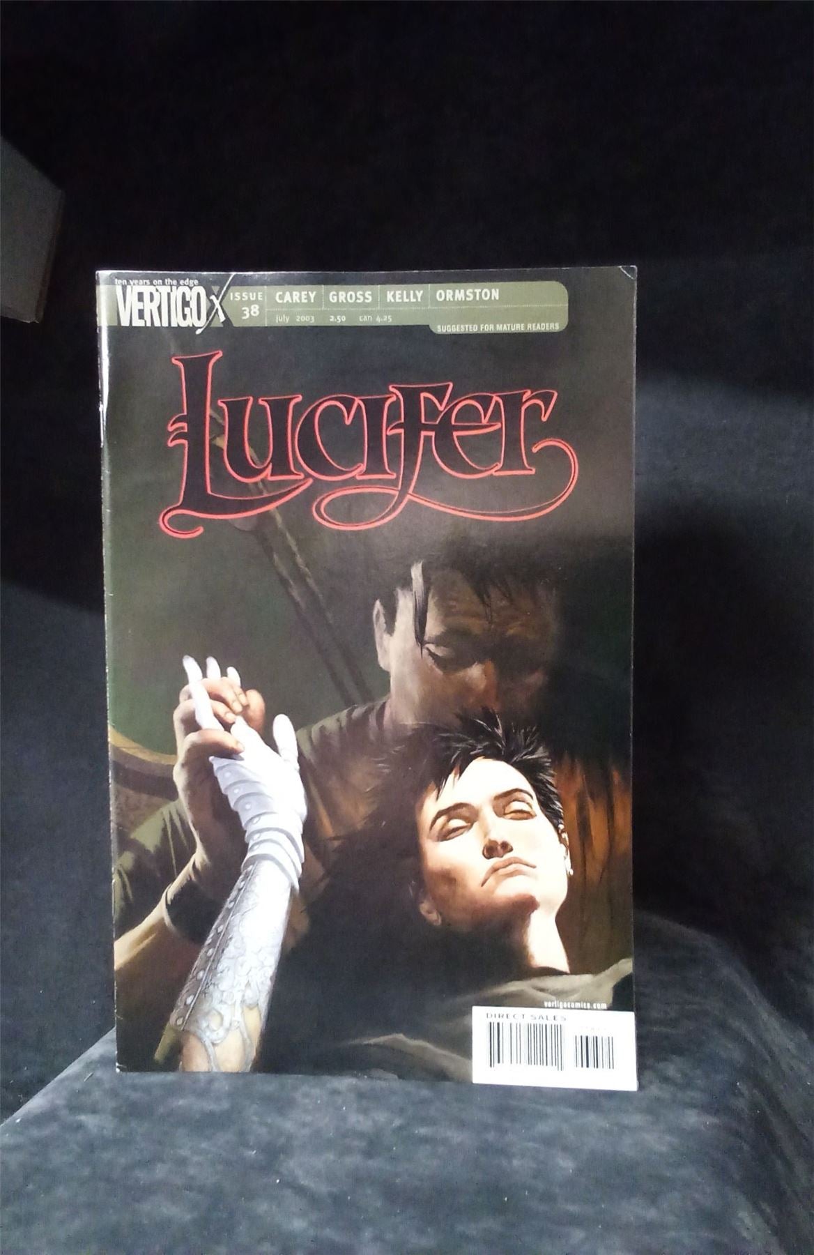 Lucifer #38 2003 DC Comics Comic Book