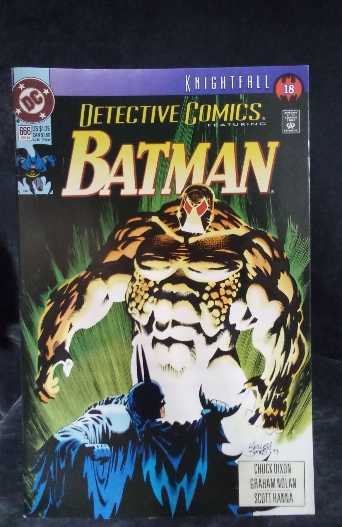 Detective Comics #666 1993 DC Comics Comic Book