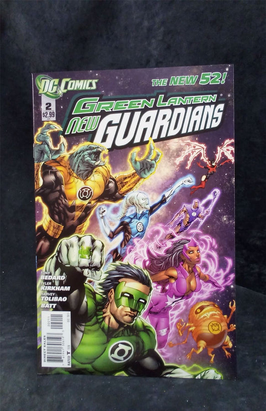 Green Lantern: New Guardians #2 2011 DC Comics Comic Book