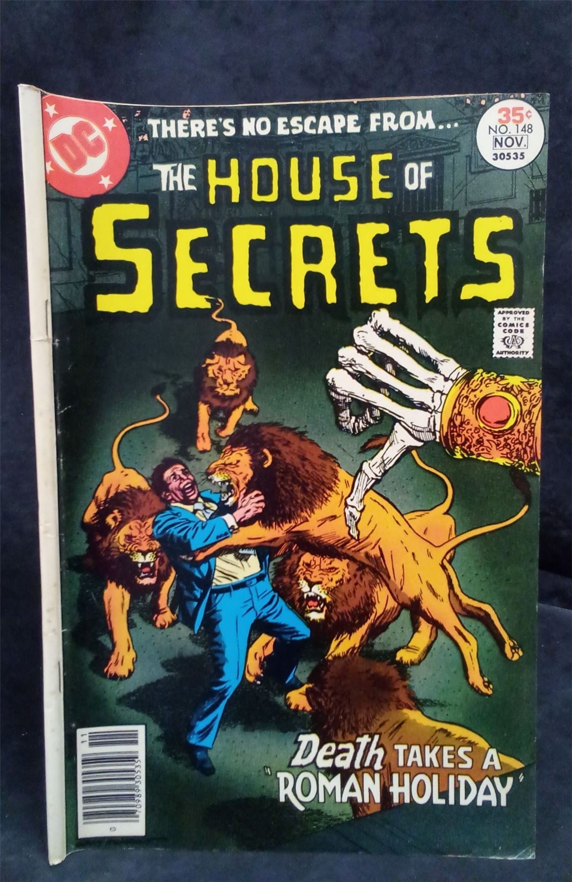 House of Secrets #148 1977 DC Comics Comic Book