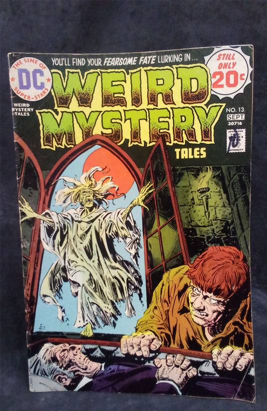 Weird Mystery Tales #13 1974 DC Comics Comic Book