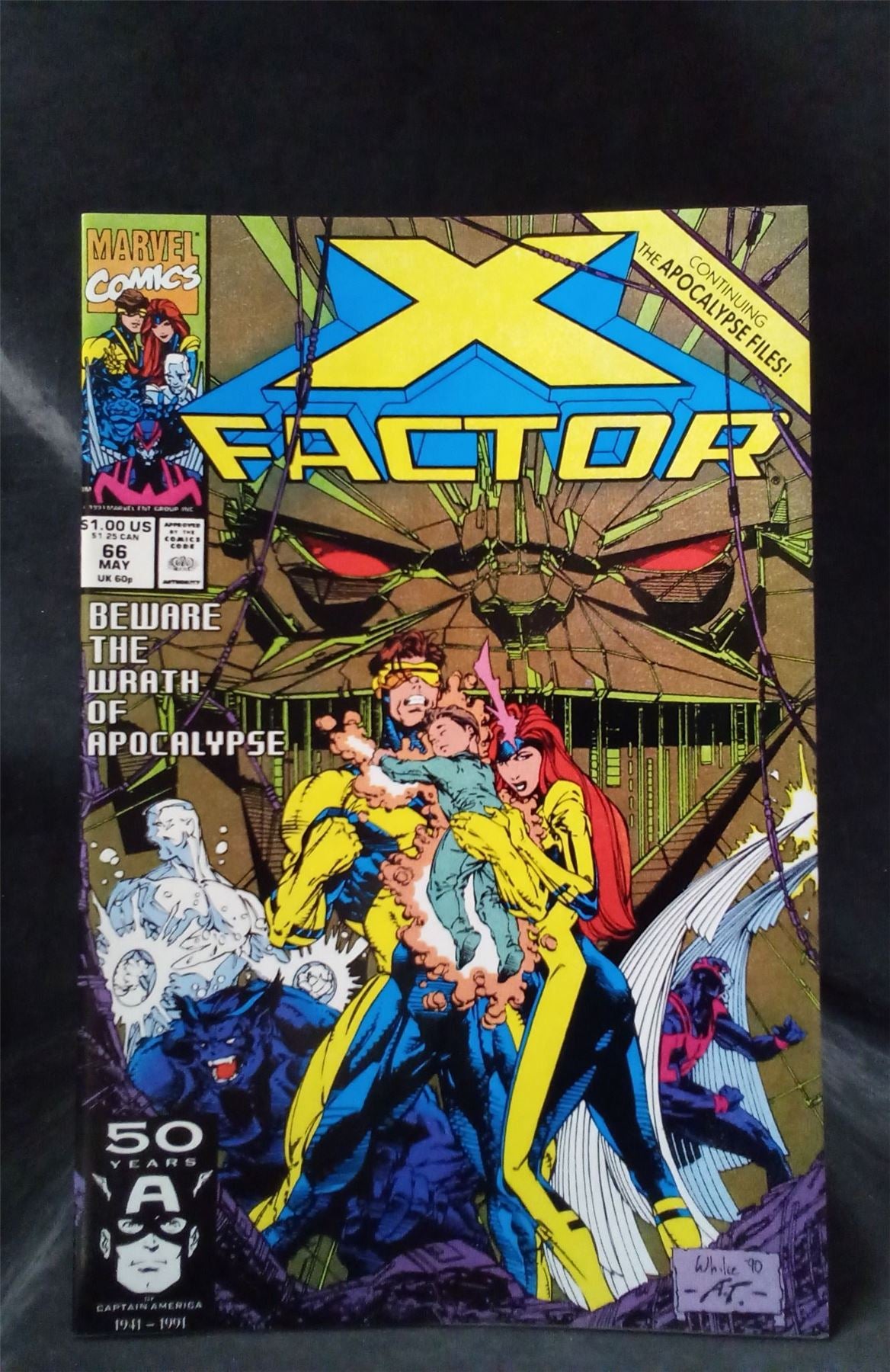 X-Factor #66 1991 Marvel Comics Comic Book